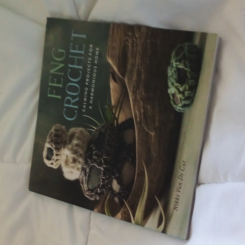 NEW crochet  books and Yarn
